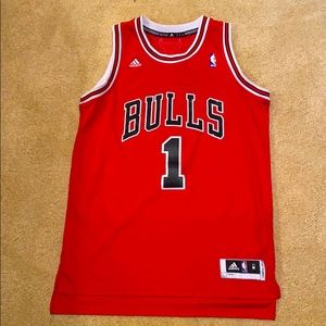 Derrick Rose Chicago Bulls Jersey